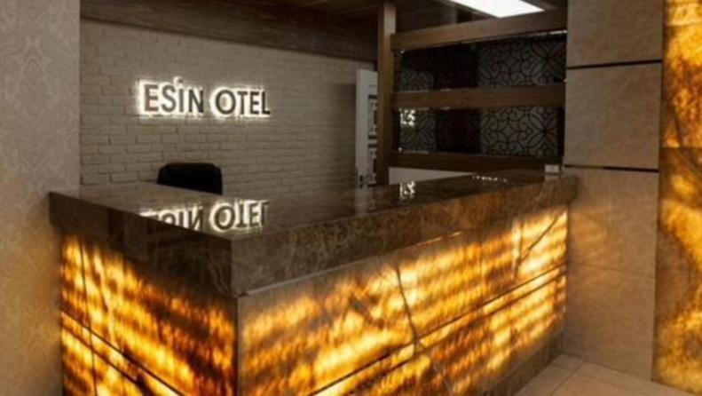Esin Hotel 데니즐리 외부 사진