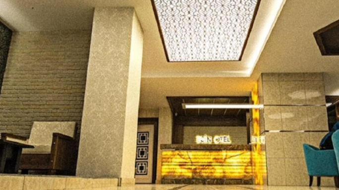 Esin Hotel 데니즐리 외부 사진