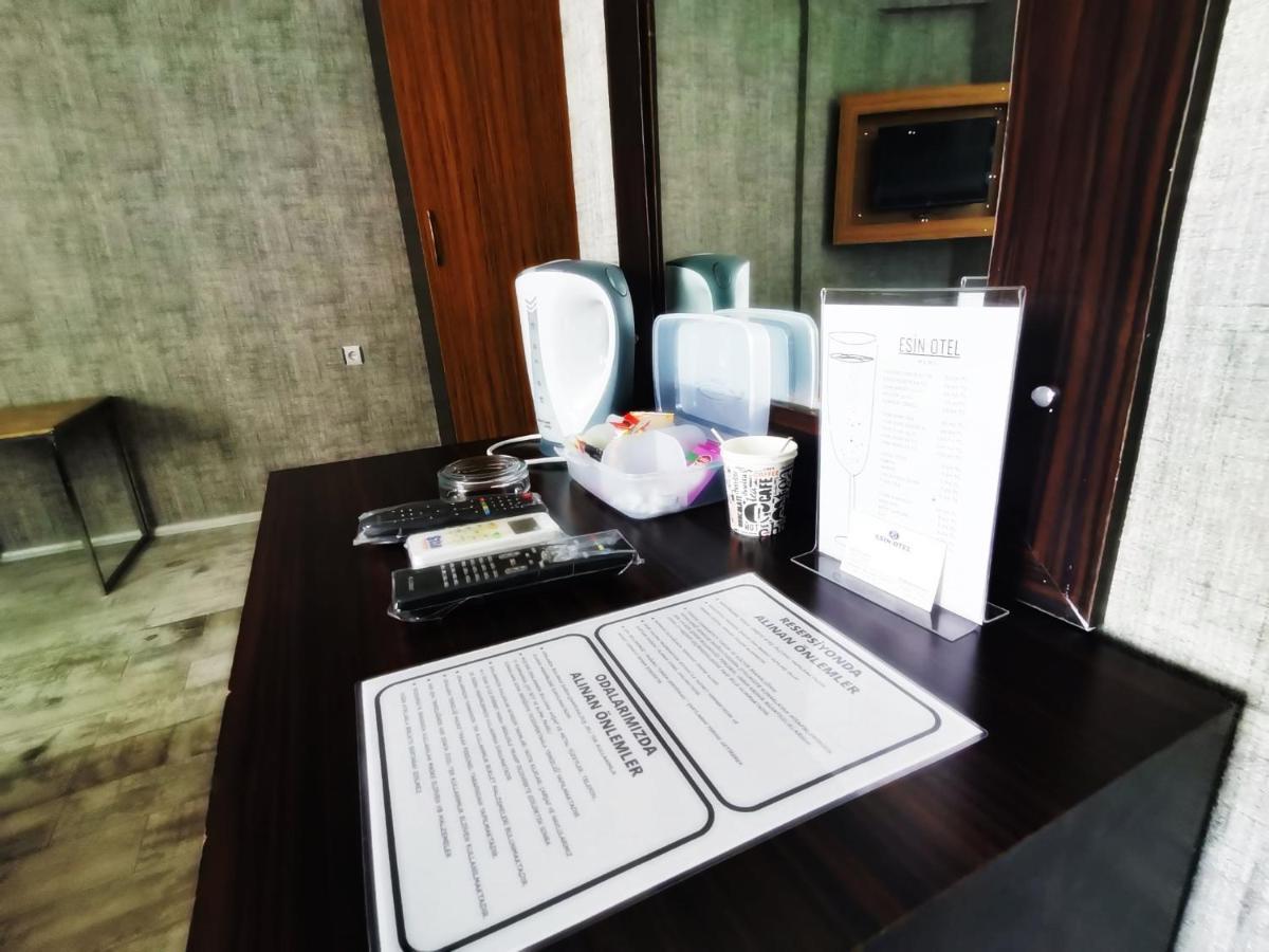 Esin Hotel 데니즐리 외부 사진