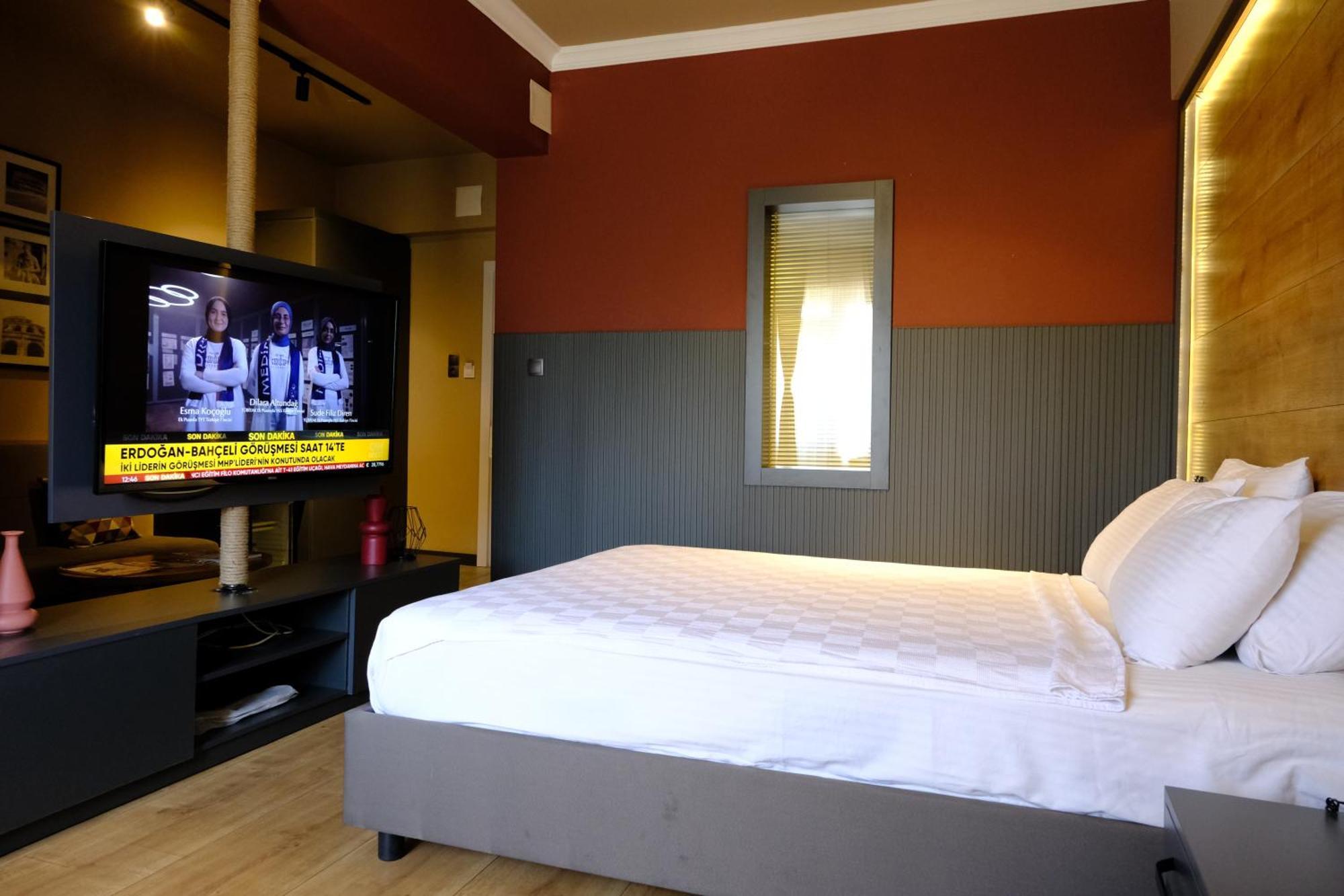 Esin Hotel 데니즐리 외부 사진