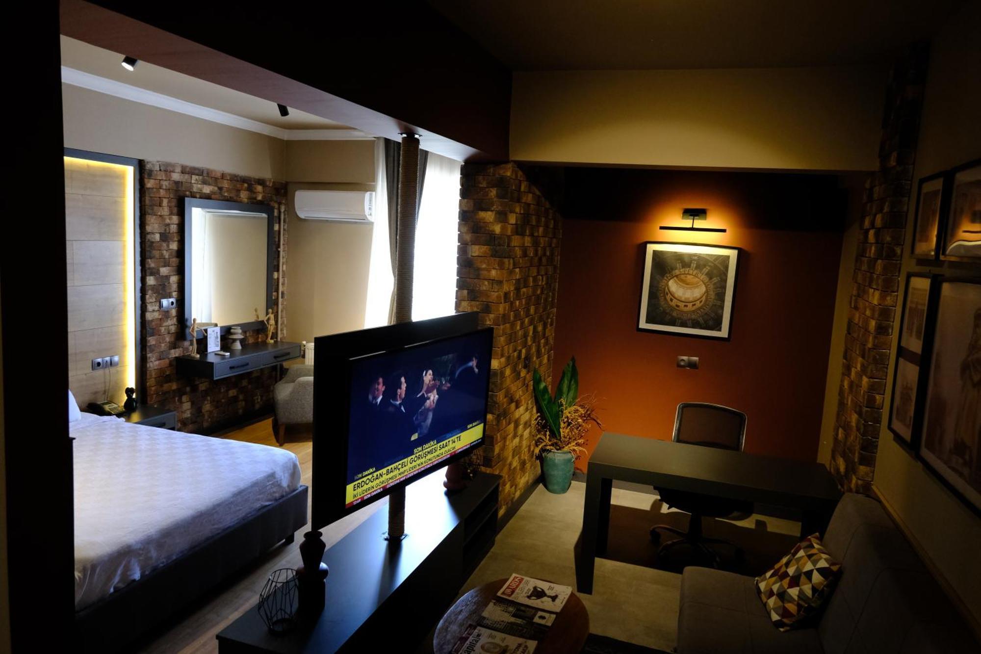 Esin Hotel 데니즐리 외부 사진