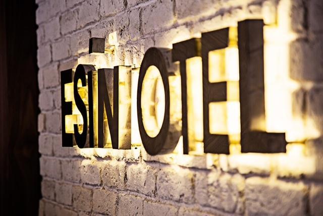 Esin Hotel 데니즐리 외부 사진