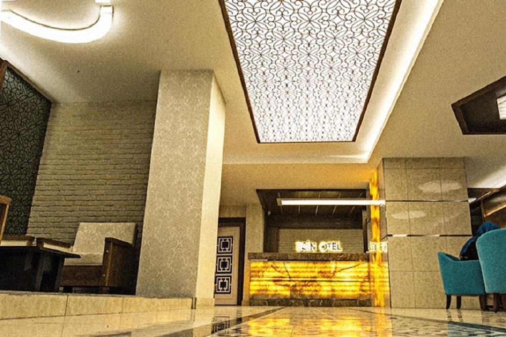 Esin Hotel 데니즐리 외부 사진