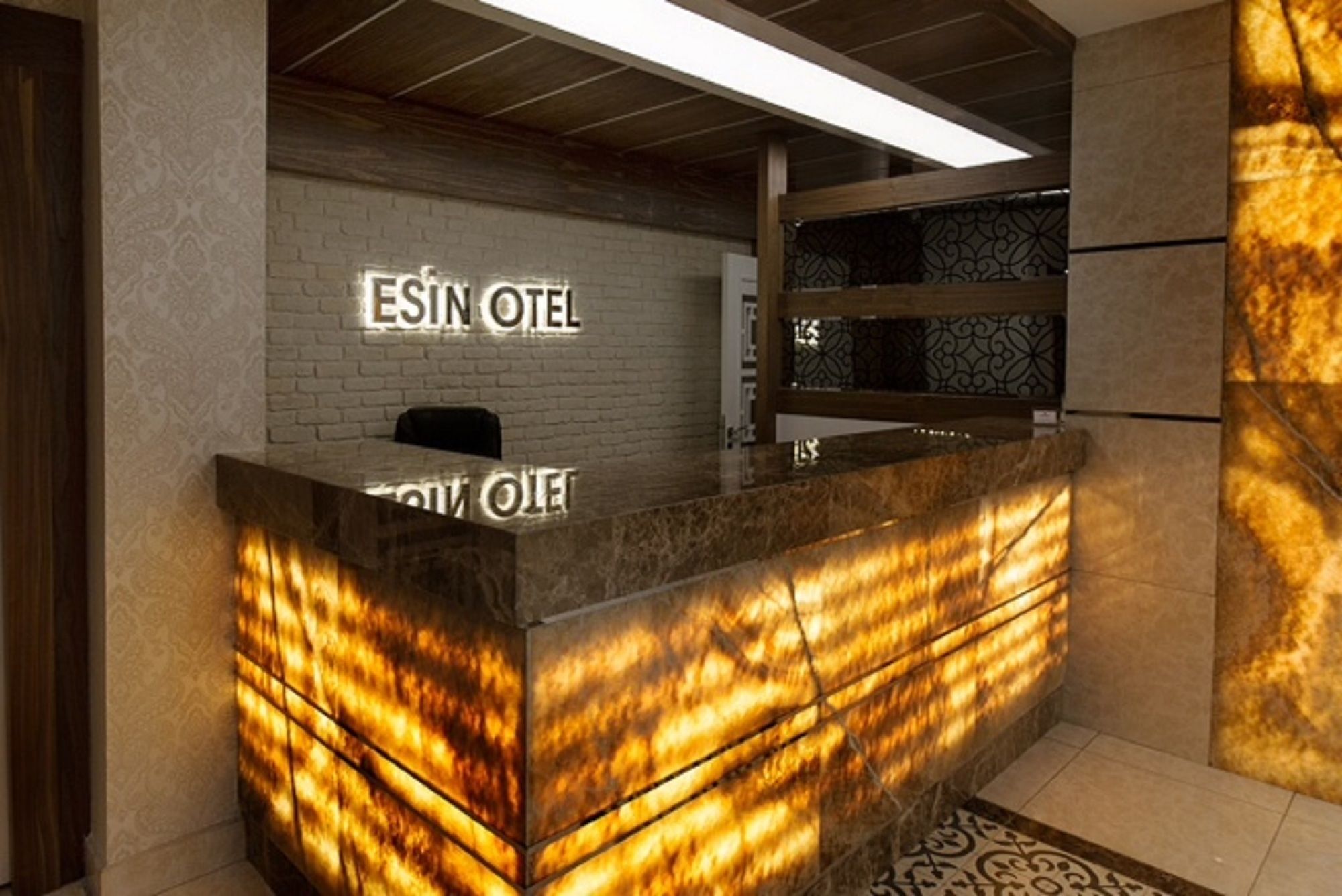 Esin Hotel 데니즐리 외부 사진